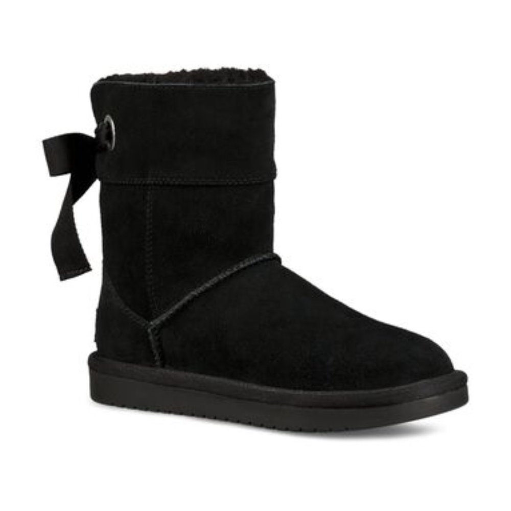 Koolaburra by UGG Kids Andrah Short, Size 12, Black